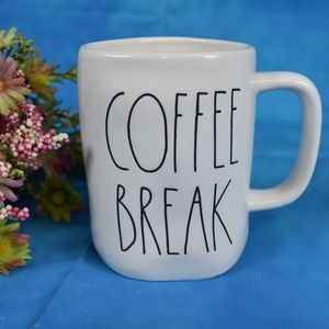 Rae Dunn "COFFEE BREAK" Mug